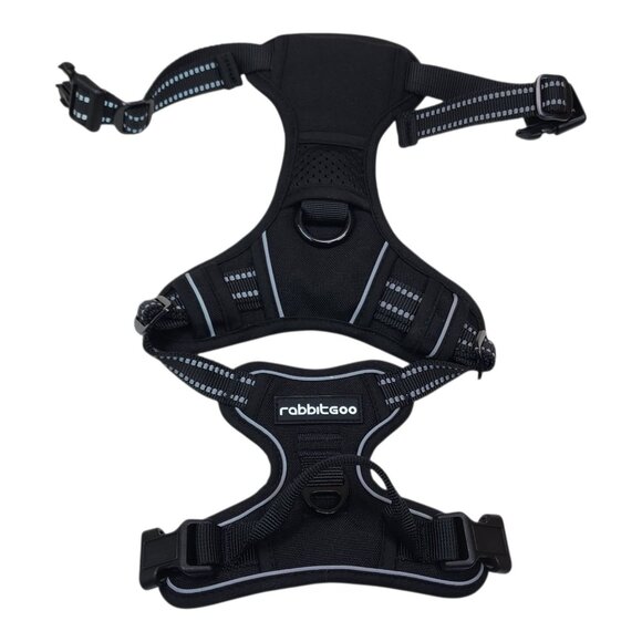 Rabbitgoo Dog Harness No-Pull Pet Vest Size Small Adjustable Outdoor Walking - Picture 4 of 12